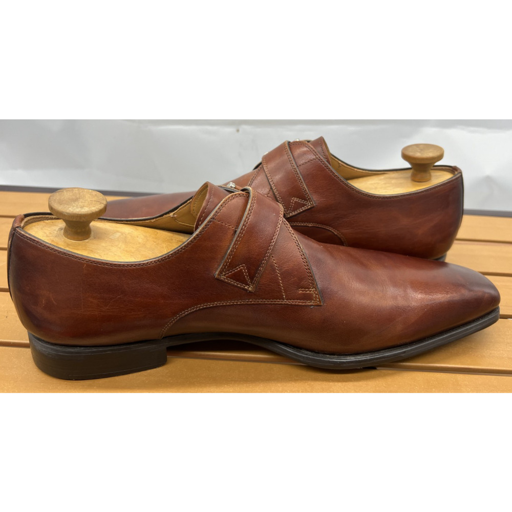 MAGNANNI Monk Strap Loafers Mens Size 10.5 - Picture 9 of 13